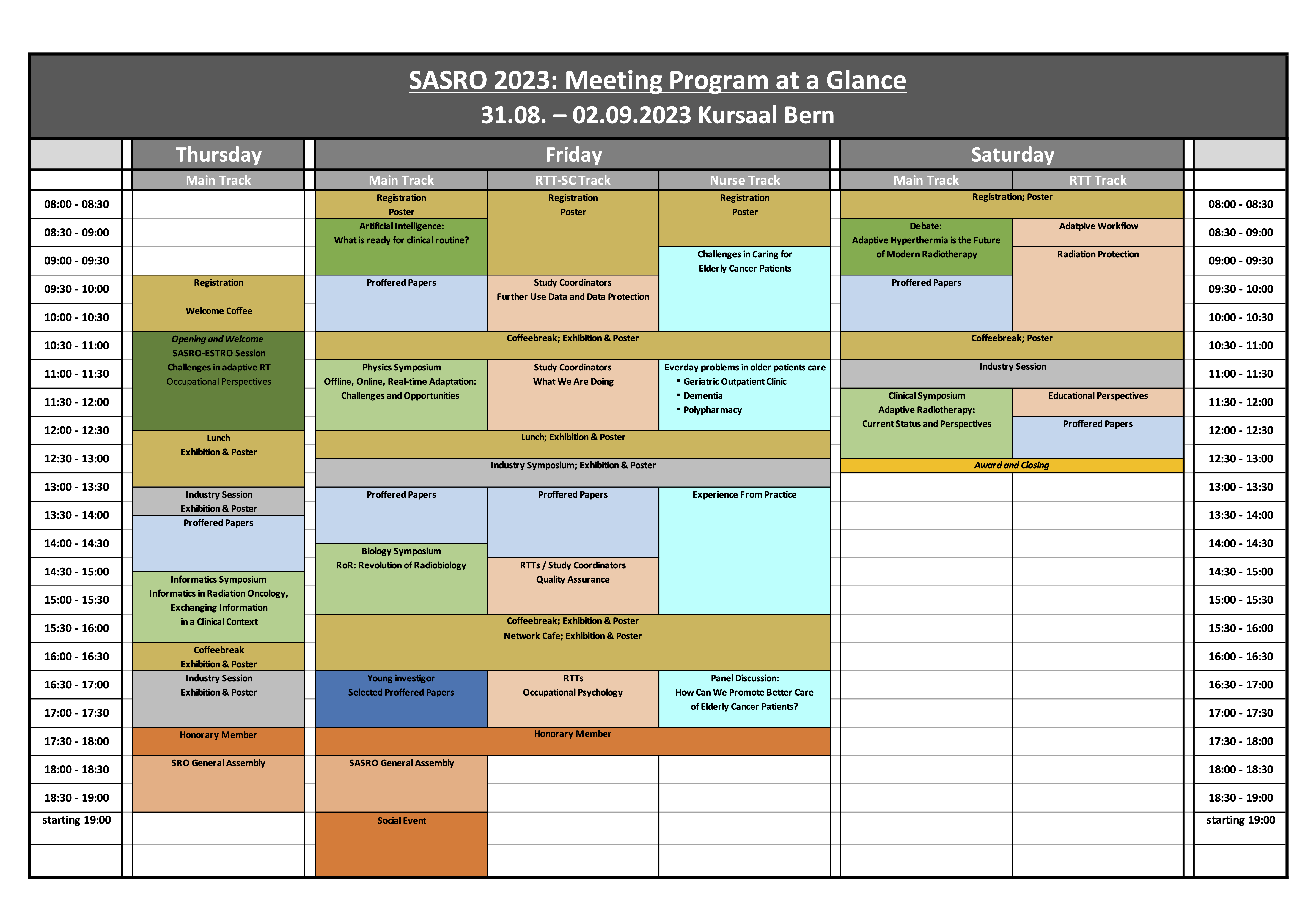 Meeting Program Image